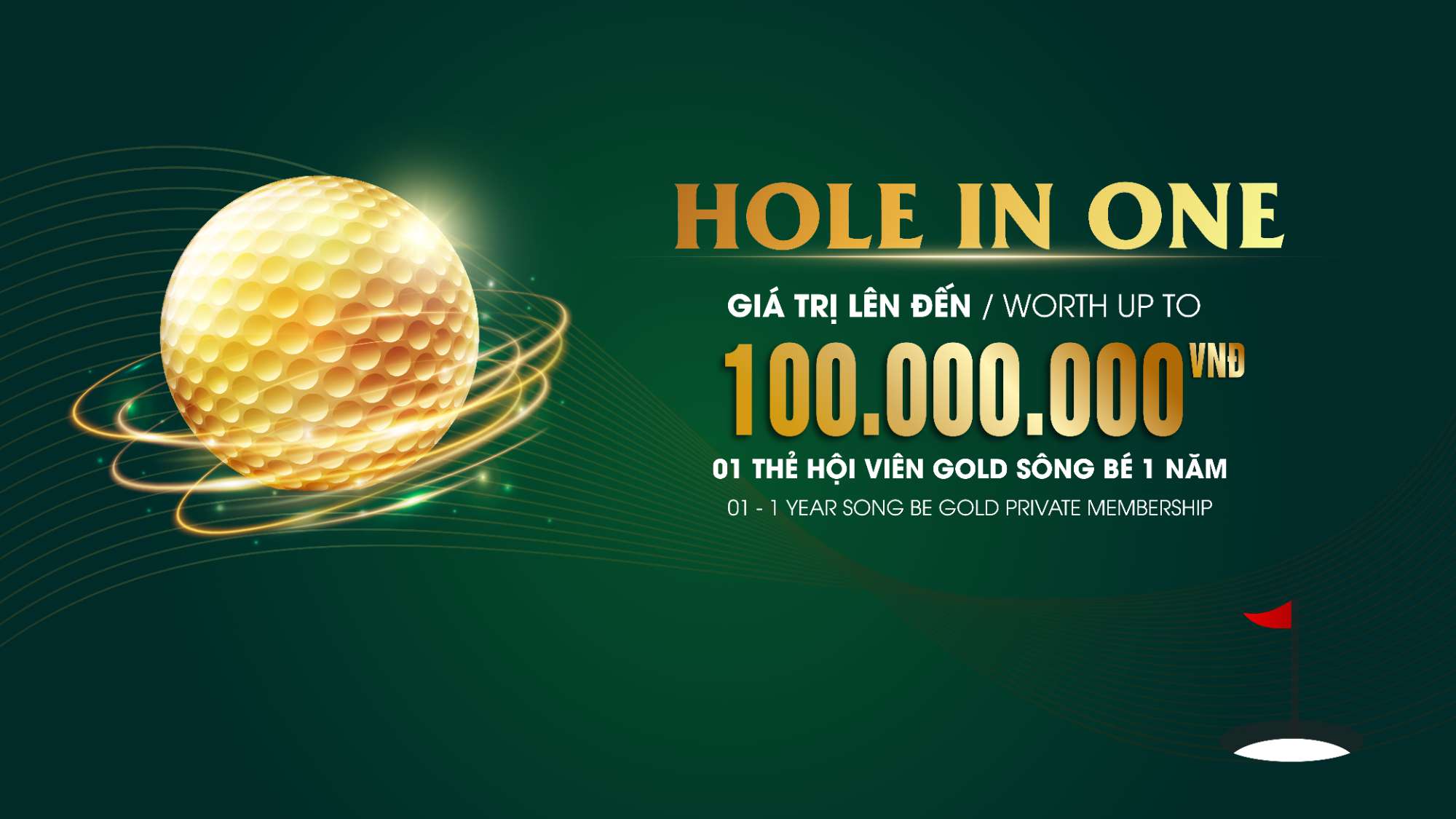 THỬ THÁCH HOLE IN ONE