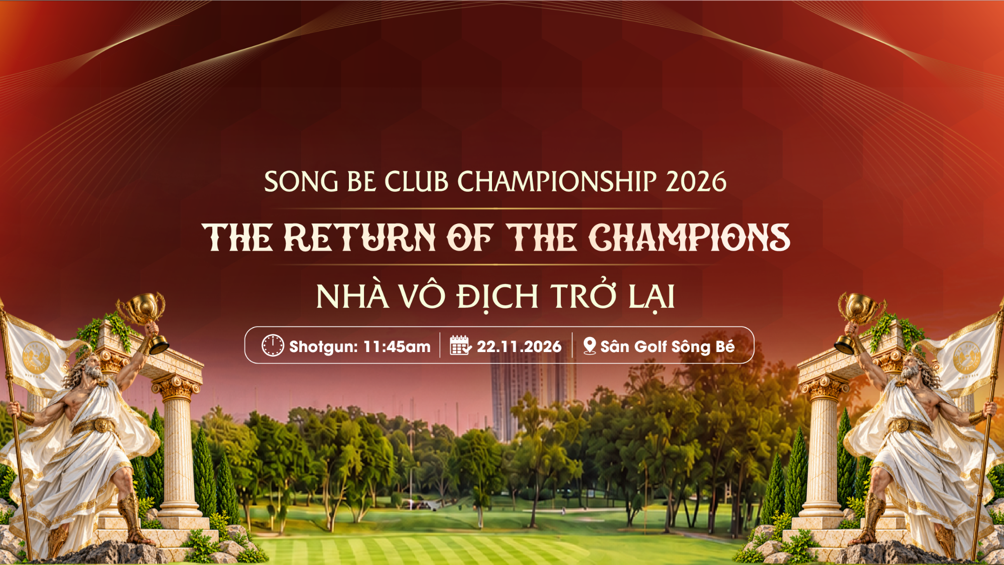 🏆 SONG BE CLUB CHAMPIONSHIP 2026 – NHÀ VÔ ĐỊCH TRỞ LẠI