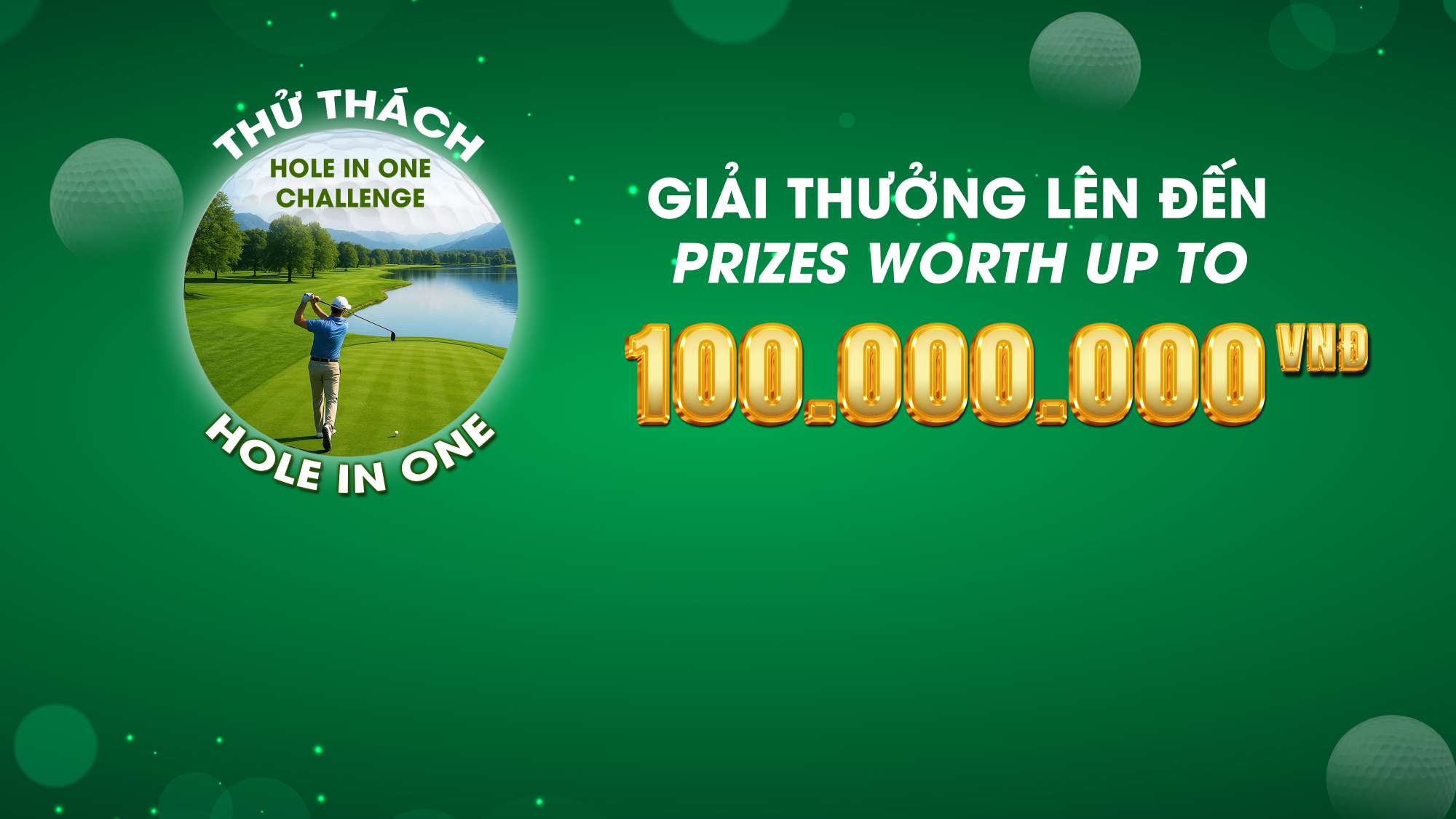NÂNG TẦM TRẢI NGHIỆM – ĐẶC QUYỀN 3 TRONG 1 CHO GOLFER
