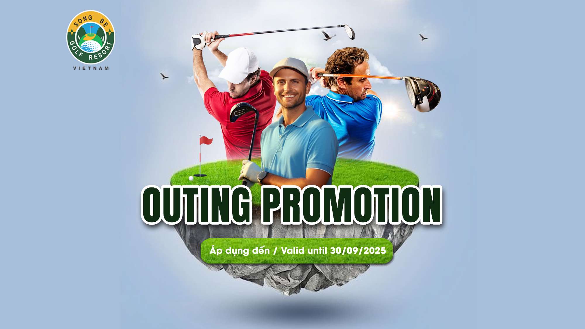 SWING THẢ GA VỚI OUTING PROMOTION TẠI SÂN GOLF SÔNG BÉ