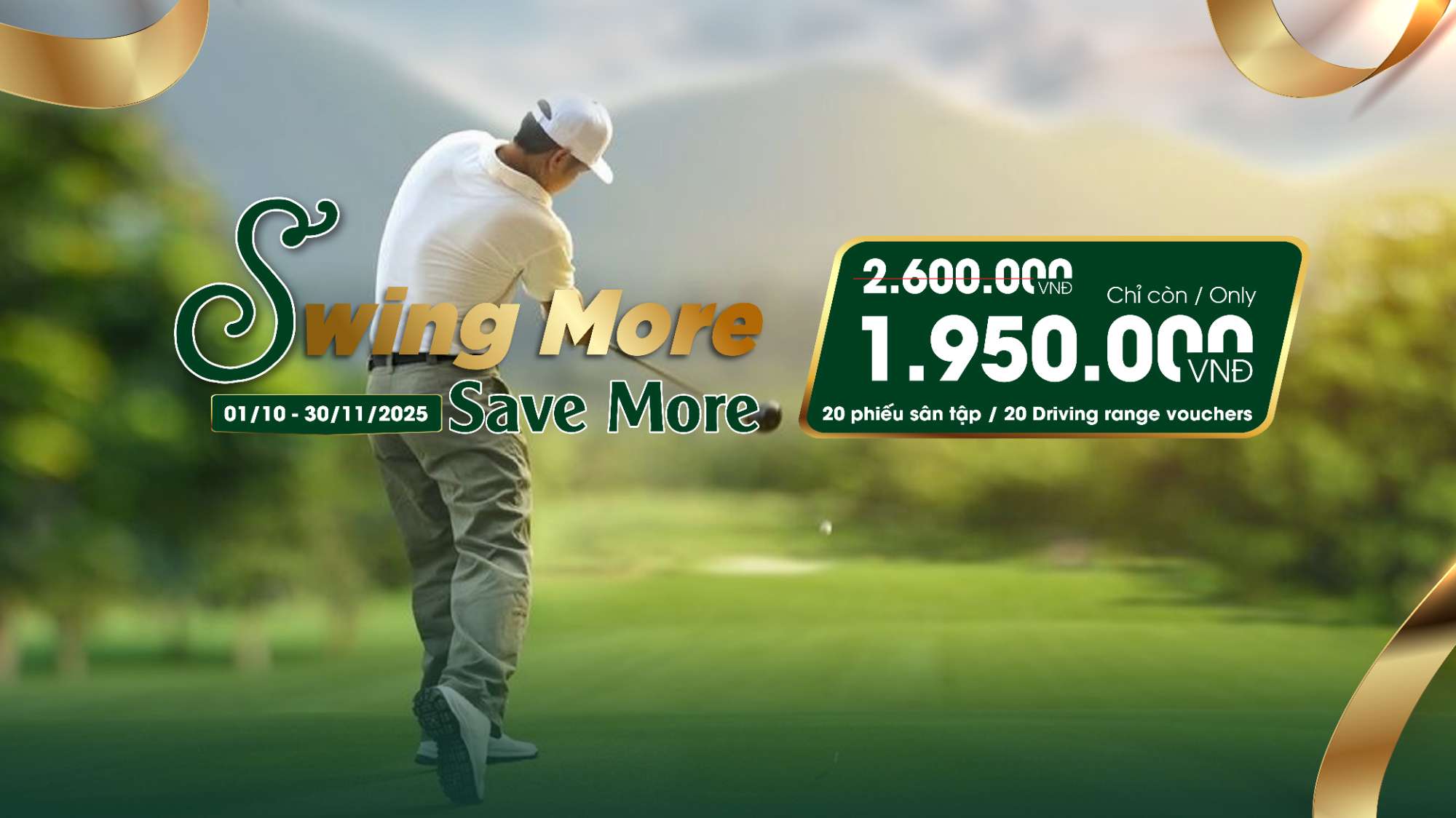 NÂNG CẤP KỸ NĂNG – BỨT PHÁ PHONG ĐỘ VỚI “SWING MORE – SAVE MORE”