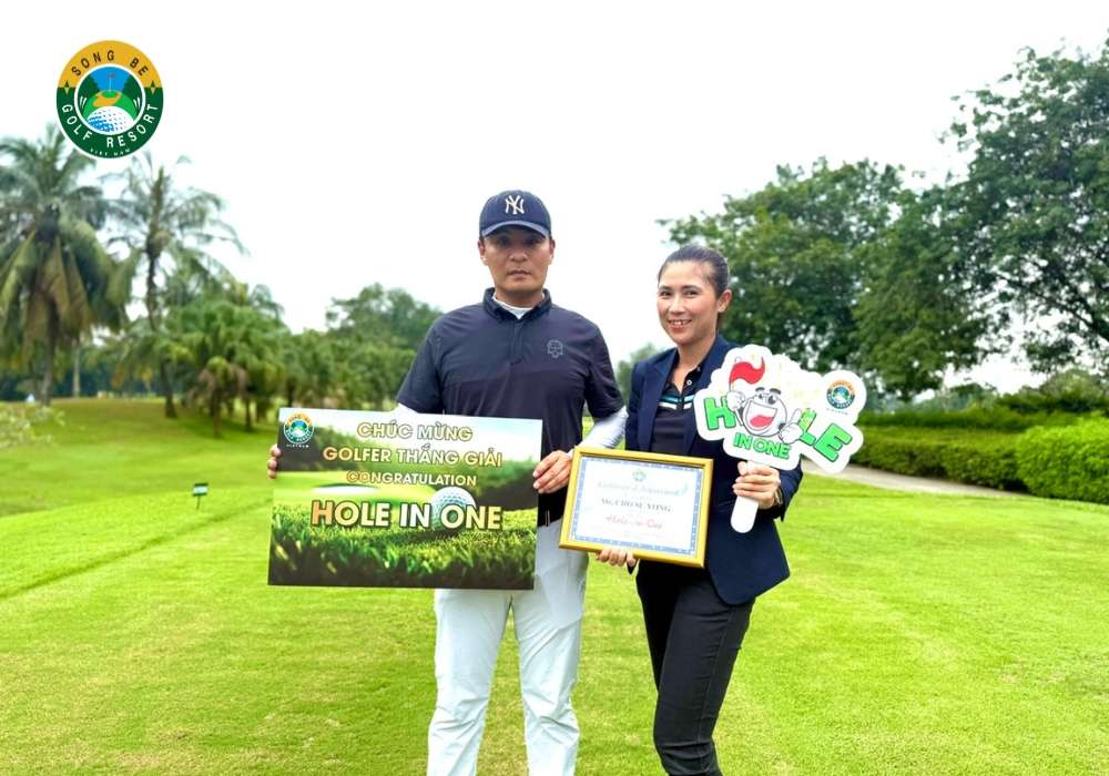 MR. CHO SU YONG TỎA SÁNG VỚI CÚ HIO ẤN TƯỢNG, KHẲNG ĐỊNH ĐẲNG CẤP CỦA MỘT GOLFER TÀI NĂNG!