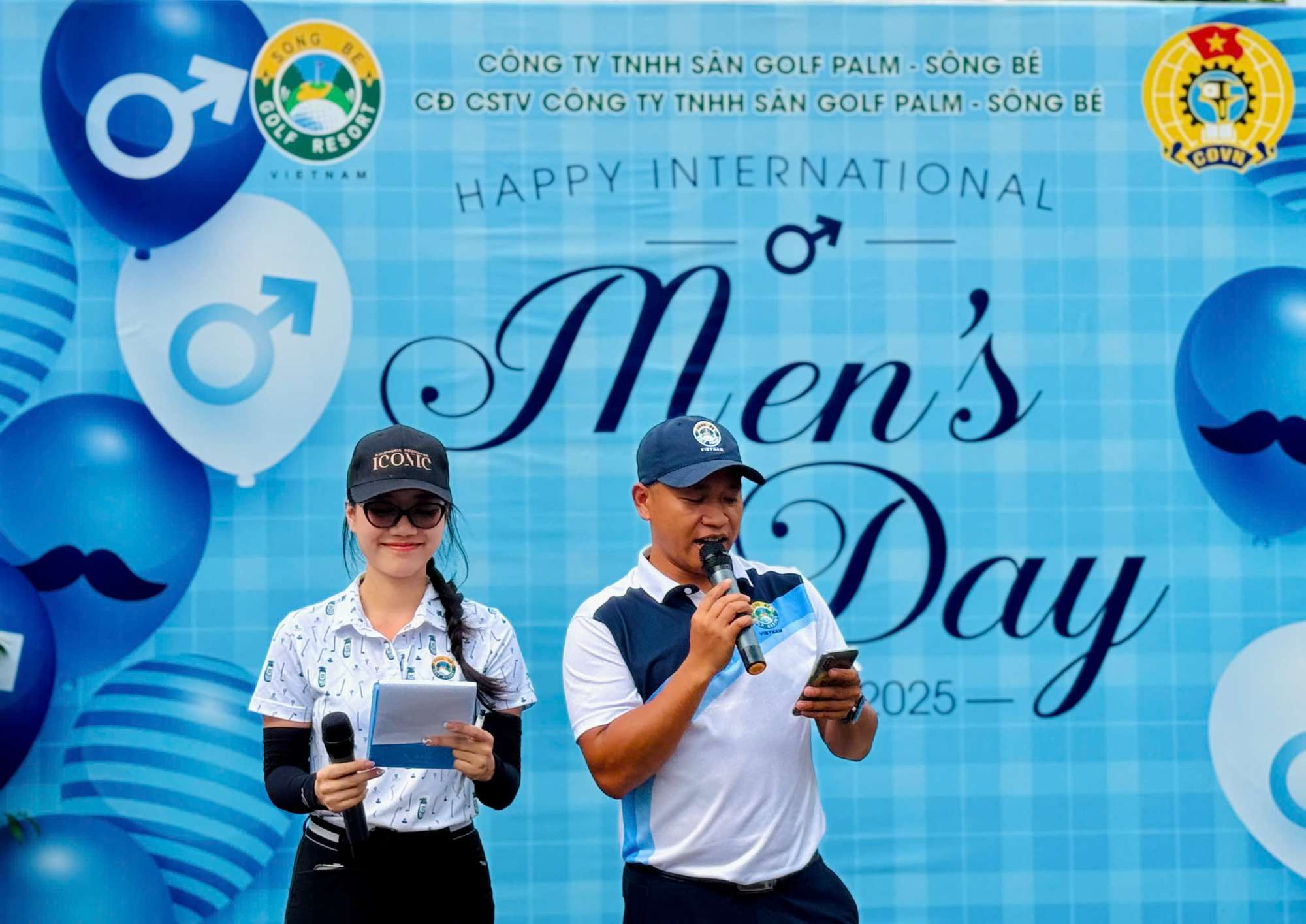 SÂN GOLF SÔNG BÉ TỔ CHỨC HOẠT ĐỘNG CHÀO MỪNG NGÀY QUỐC TẾ ĐÀN ÔNG 19/11/2025