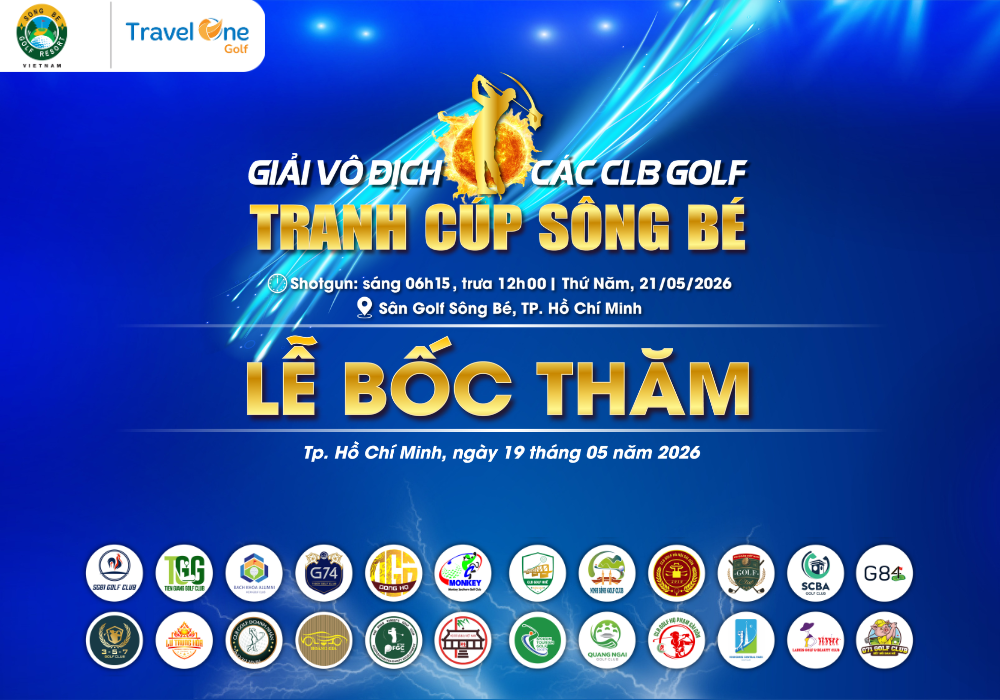 KHÔNG KHÍ LỄ BỐC THĂM CHÍNH THỨC GIẢI VÔ ĐỊCH CÁC CLB TRANH CÚP SÔNG BÉ 2026
